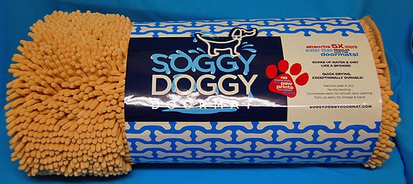 Soggy Doggy Doormat Review