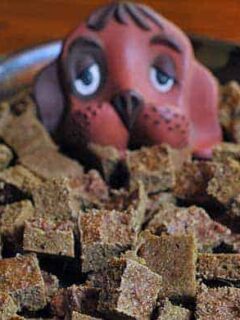 Venison liver clearance dog treat recipe