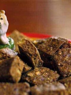 Chicken liver cake outlet for dogs