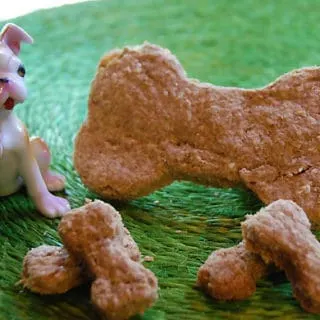 Oatmeal Turkey Dog Treats