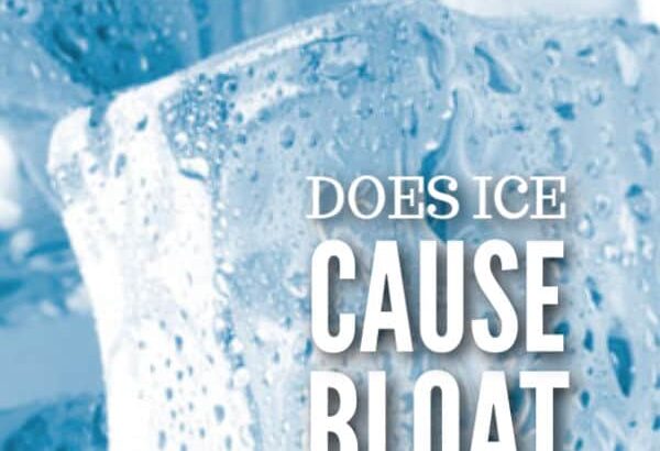 does ice cause bloat in dogs