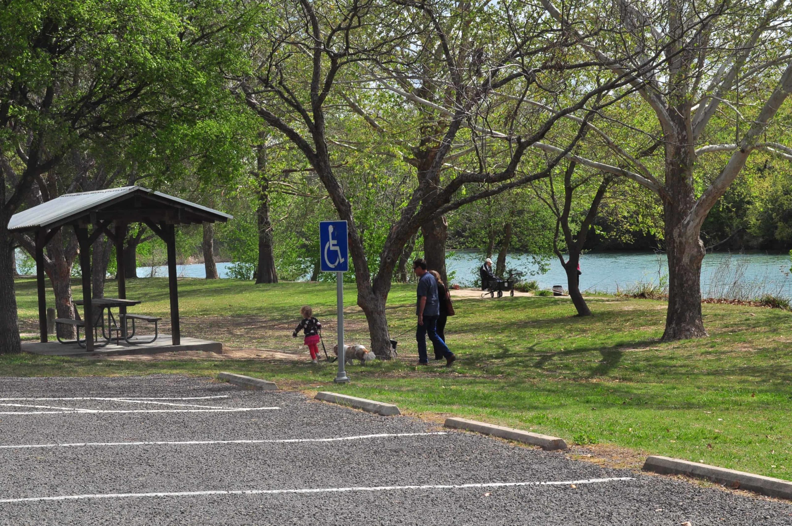 are dogs allowed at blanco state park