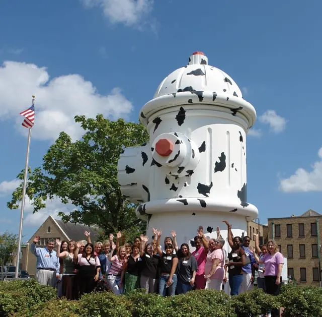 Is Your Dog Ready for the World s Largest Working Fire Hydrant