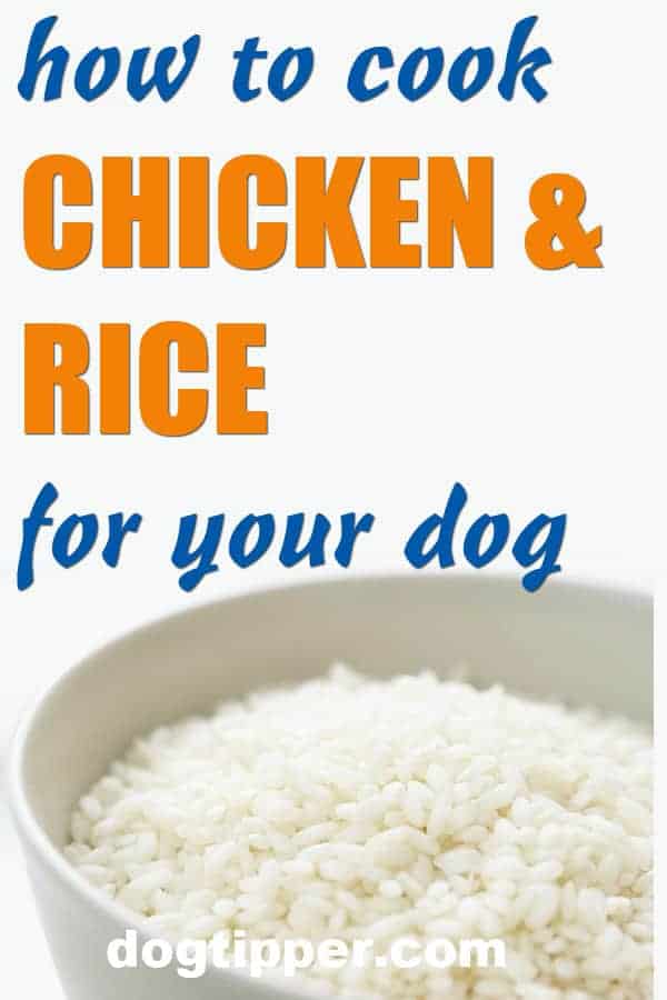 How Much Chicken And Rice Should I Feed My Dog With Diarrhea