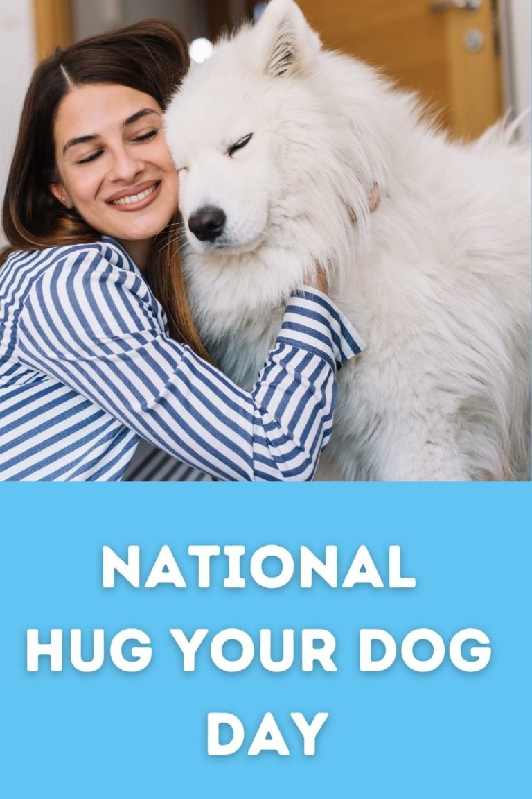 National Hug Your Dog Day (As If You Needed An Excuse!)