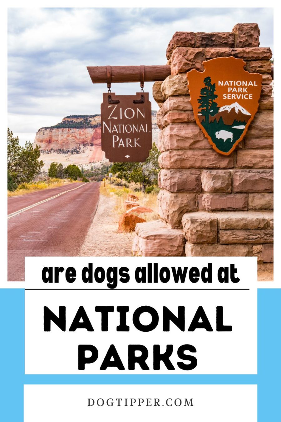 are dogs allowed in national parks in washington